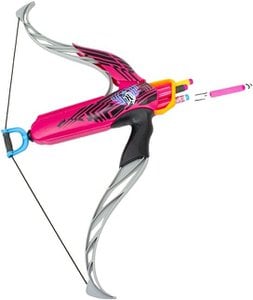 Nerf Rebelle Crossbow 33x62cm + 4 Darts in shipping packaging 34.5x65cm