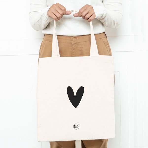 Cotton bag | Heart