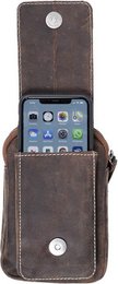 Belt bag light brown buffalo leather belt bag leather fanny pack festival bag light brown