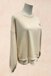 Sweat joie de vivre en coton