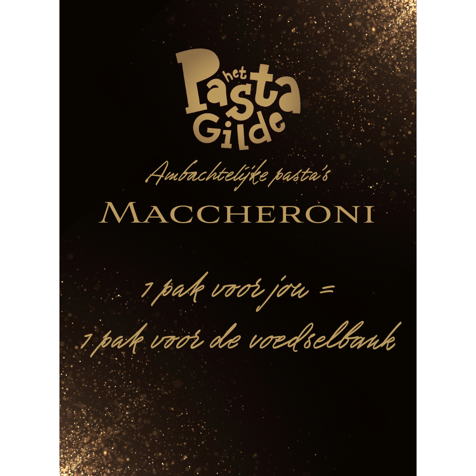 Maccheroni-Nudeln - 250 Gramm | Geschenkverpackung