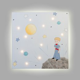 Little Prince Led Light Canvas