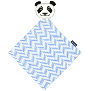 Babydekbedje van biologisch katoen, Panda