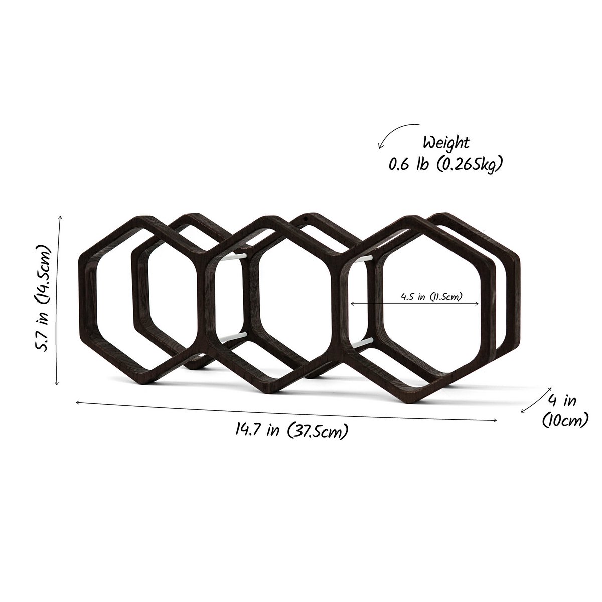 Geometric Wooden Bathroom Roll Holder, Honeycomb‑Inspired Rustic Bath Accessory, Perfect Gift for Housewarming or Home Décor