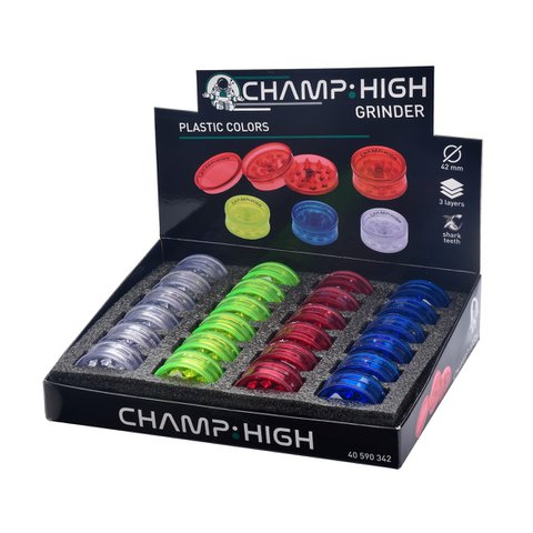 CHH Herb Grinder 42mm 3 parts