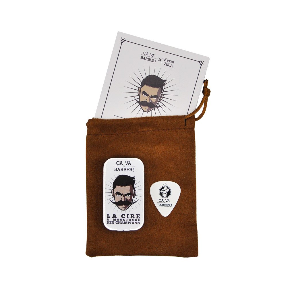 CIRE À MOUSTACHE DES CHAMPIONS - 10 GR