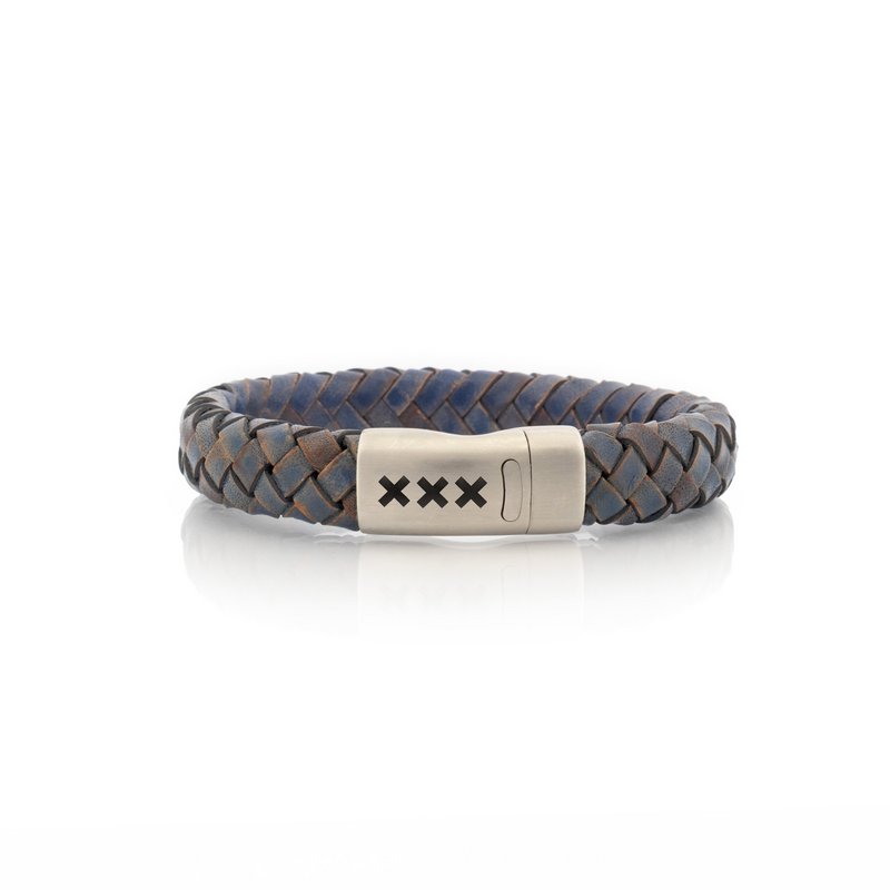 Lederarmband Blau | Süden