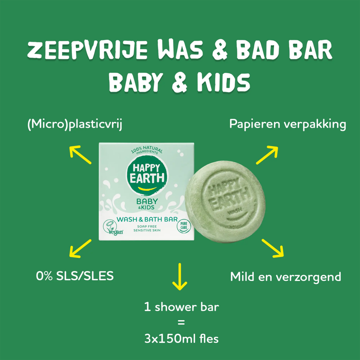 Zeepvrije Was & Bad Bar Baby & Kids