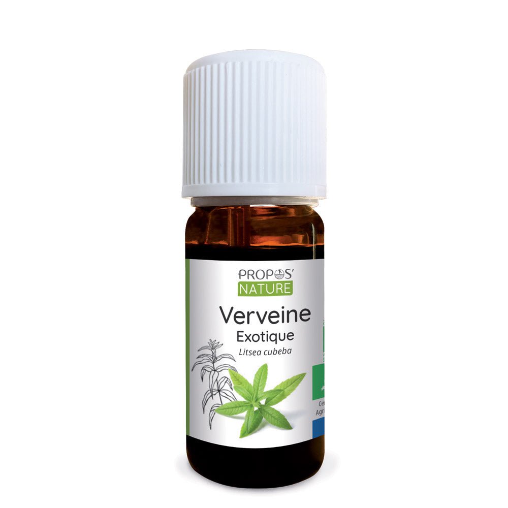 Huile essentielle de Verveine exotique Bio