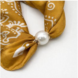 HS Pearl Scarf Dot Print - Multiple Colors