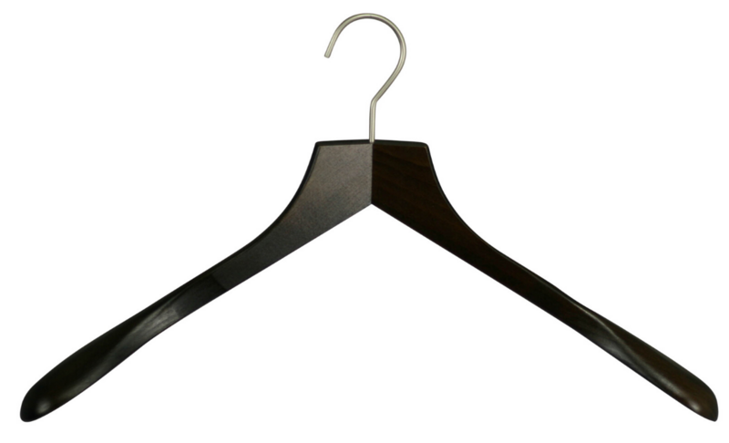 Tøjbøjle Profi SV, valnød, 45 cm