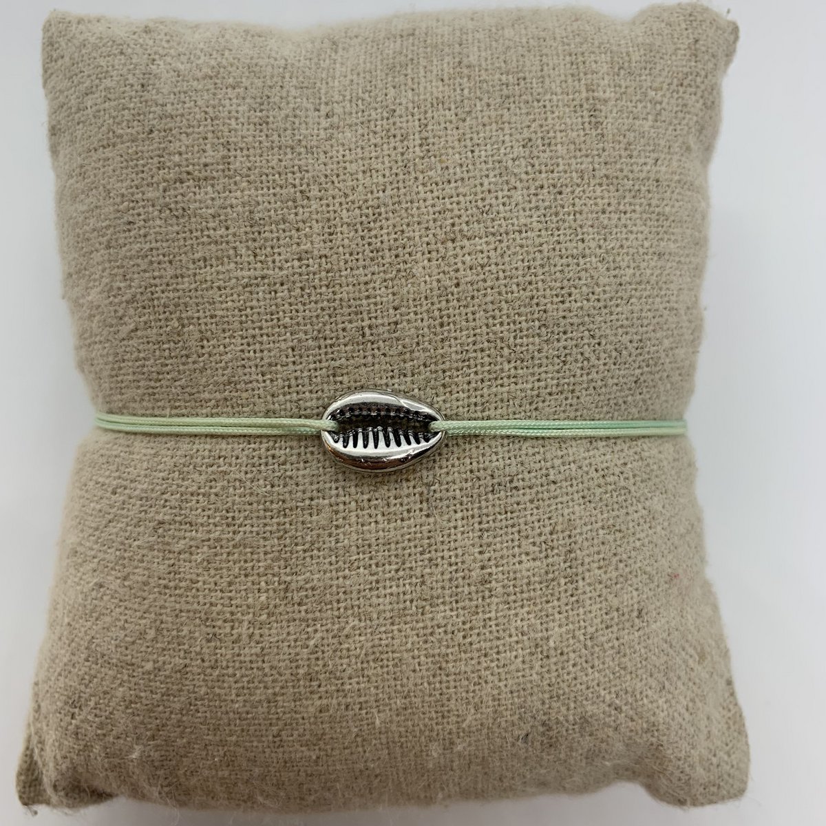 Bracciale Conchiglia In Argento Piccolo