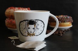 Tea mug 6 Zeeland girls