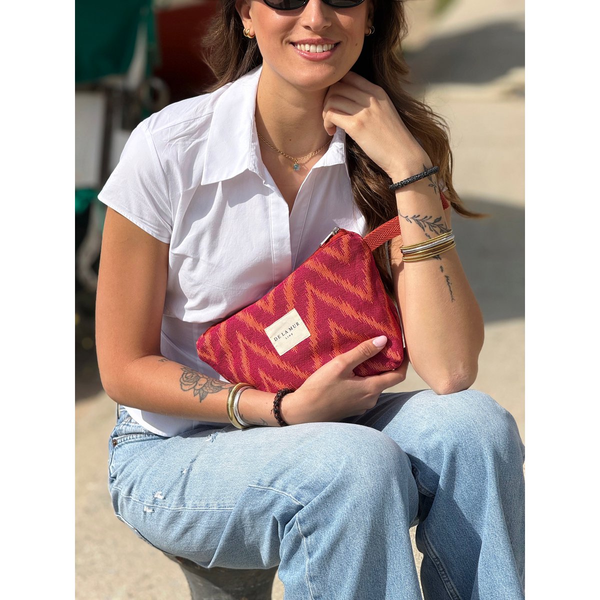 Beauty Bag groot FUEGO