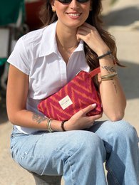 Beauty Bag large FUEGO