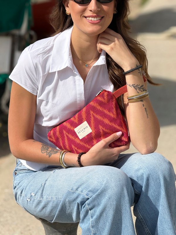 Beauty Bag large FUEGO