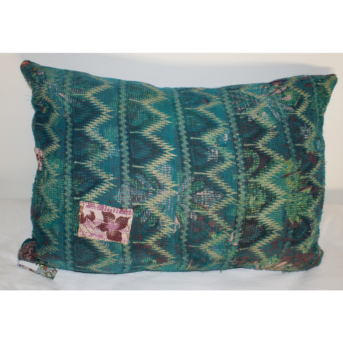 Vintage Kantha cushion cover Large BB-107