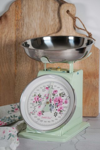Retro kitchen scale Lisa light green 3 kg Isabelle Rose - Coming soon
