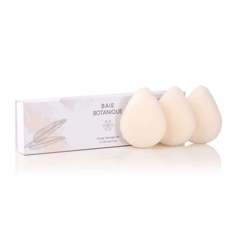 Teardrop Konjac Sponge