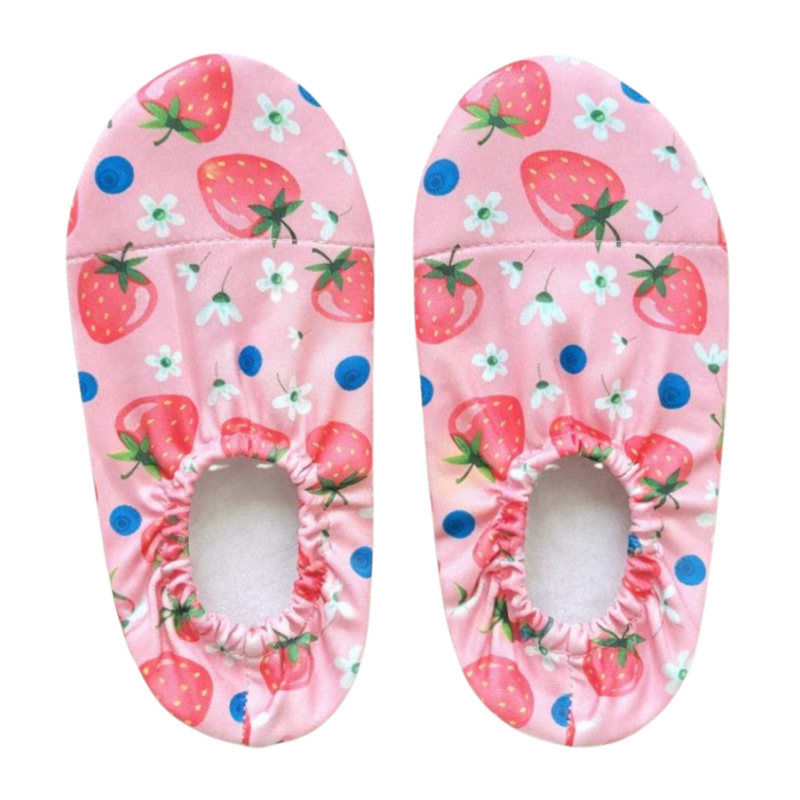 Erdbeeren Strand- und Wasserschuhe
