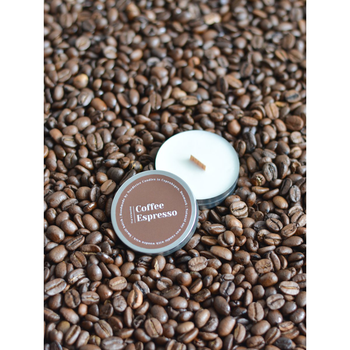Mini świece zapachowe sojowe, Kawa Espresso