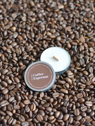 Mini świece zapachowe sojowe, Kawa Espresso