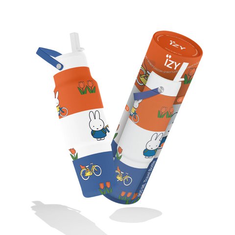 IZY Bottle 900ml x Miffy - Flag