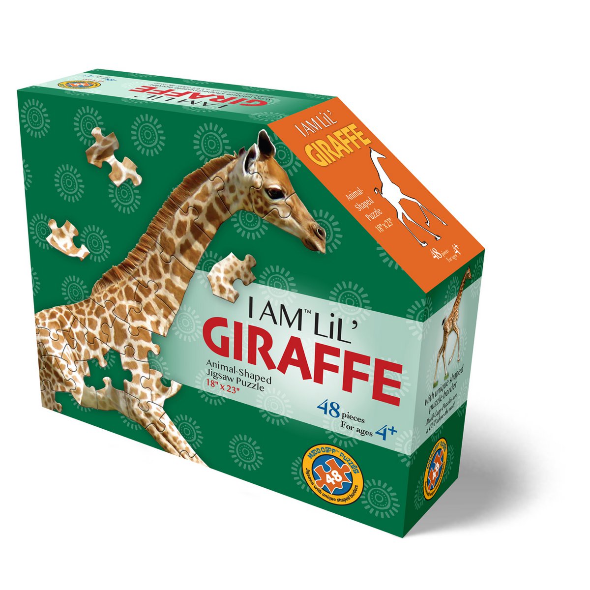 I Am Lil' - Giraffe