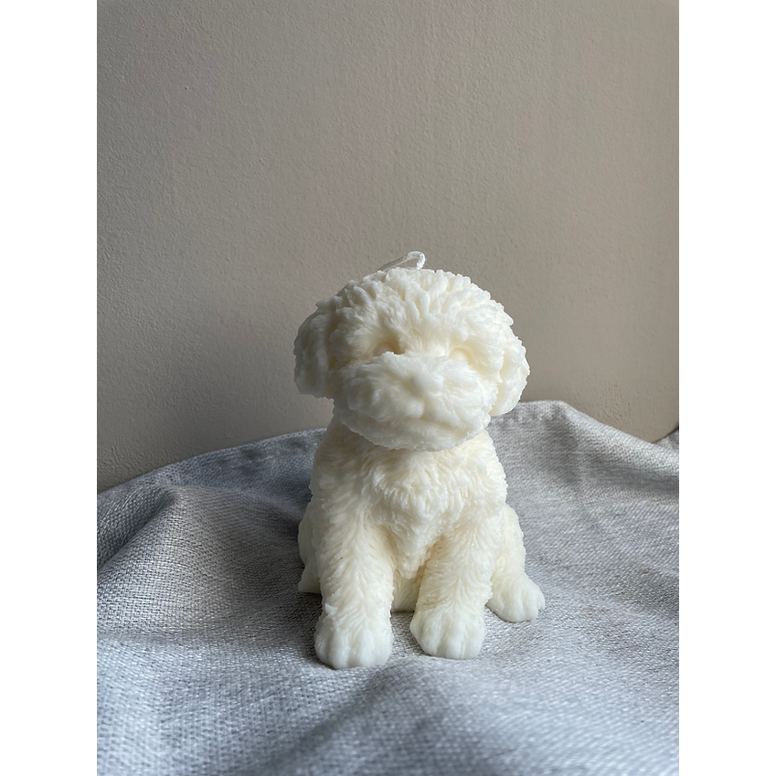 Candela Cane XL | Candela Scultura Animale | Silke-Amsterdam