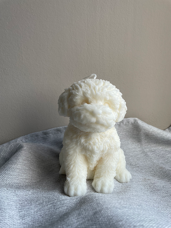 Candela Cane XL | Candela Scultura Animale | Silke-Amsterdam