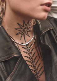 Collier Serpent Argent
