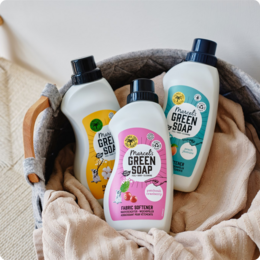 Fabric softener refill patchouli & cranberry