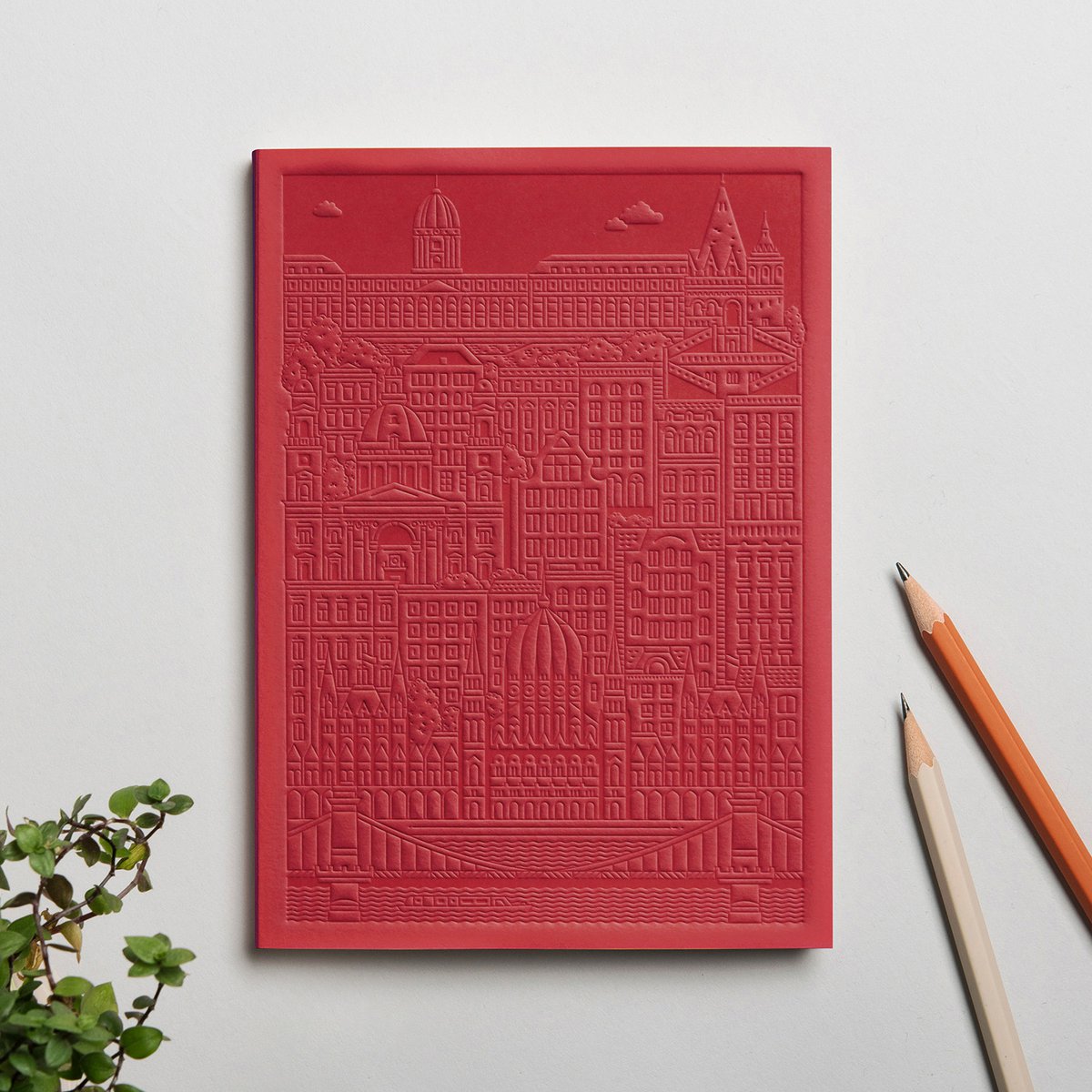 El cuaderno de Budapest