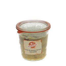 Puree ziemniaczane z borowikami