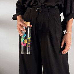Gourde en verre - « Clap » 0,6l - BELAMY