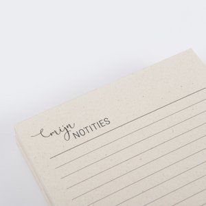 Sustainable Notepad | My notes