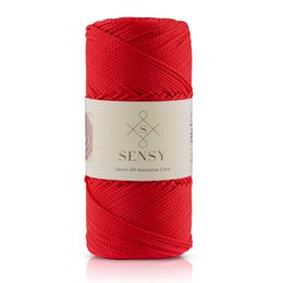 Cordoncino macramè Sensy Premium da 1,5 mm - 164 iarde, 100% poliestere