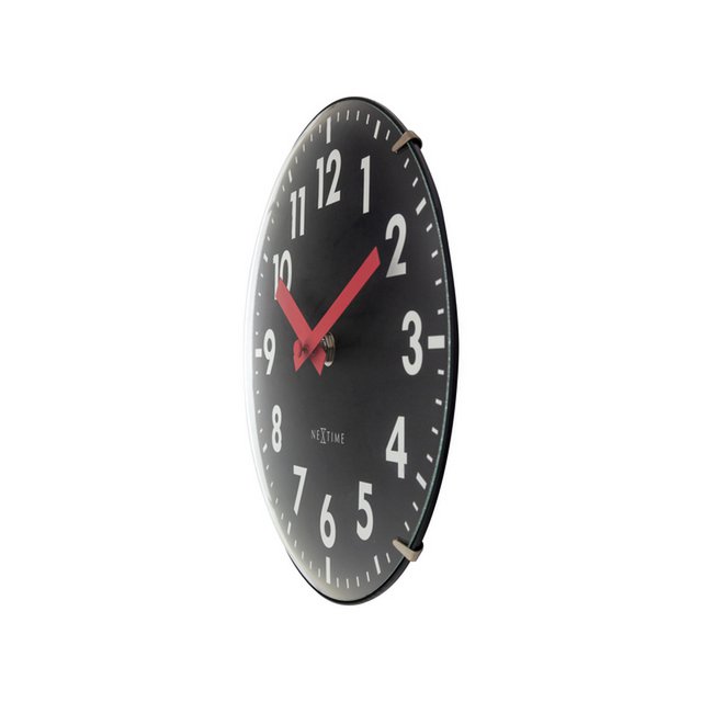 Reloj de mesa NeXtime Duomo Mini Duomo Mini 20 cm negro