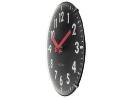 Reloj de mesa NeXtime Duomo Mini Duomo Mini 20 cm negro