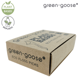 Flosser-50-Stücke mit Green-Goose-Bio-Basis