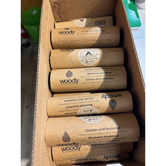 Woody Binchotan 20 Stücke in loser Schüttung (nicht -steriler Plastik.