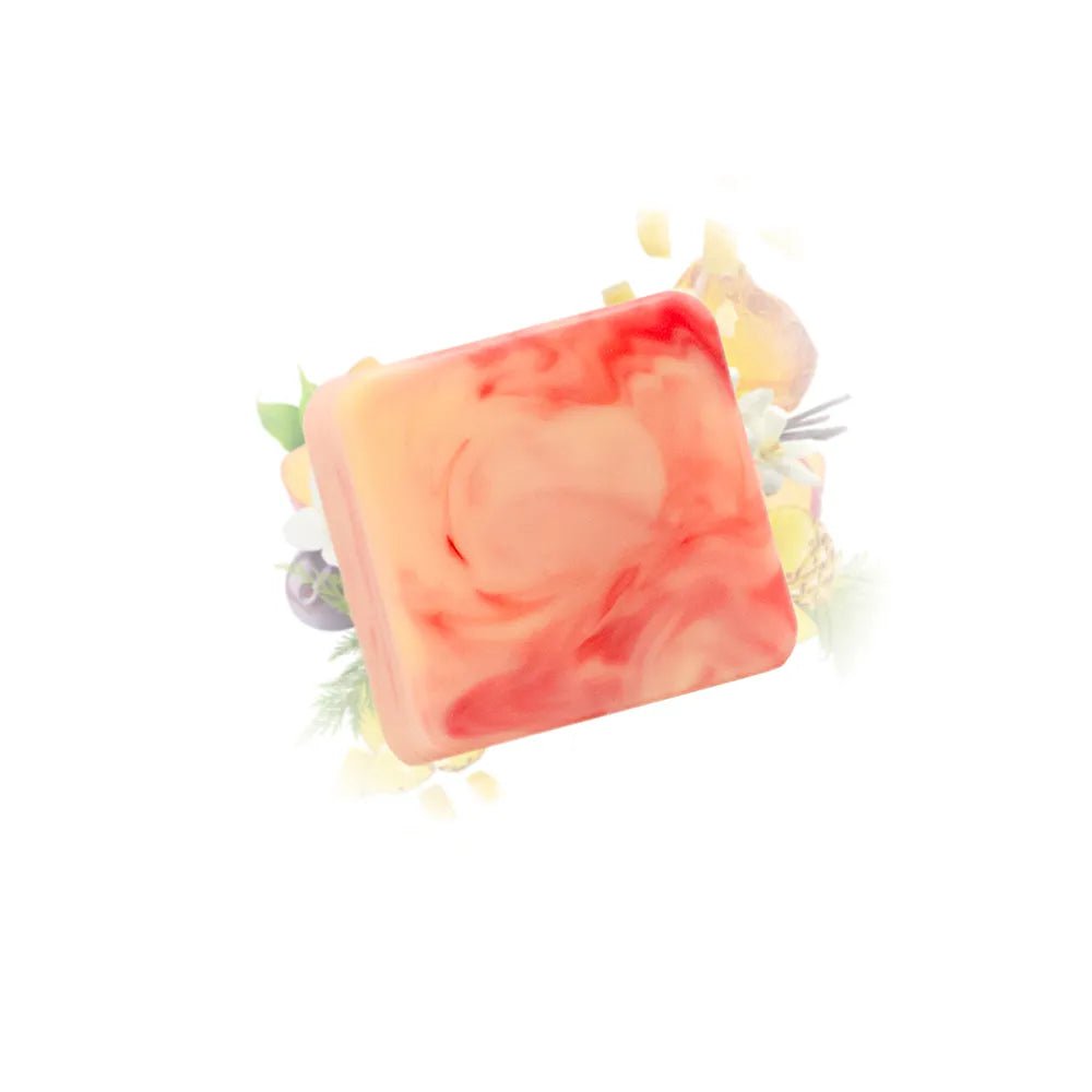 Pineapple Peach Vanilla Scented Wax Roll
