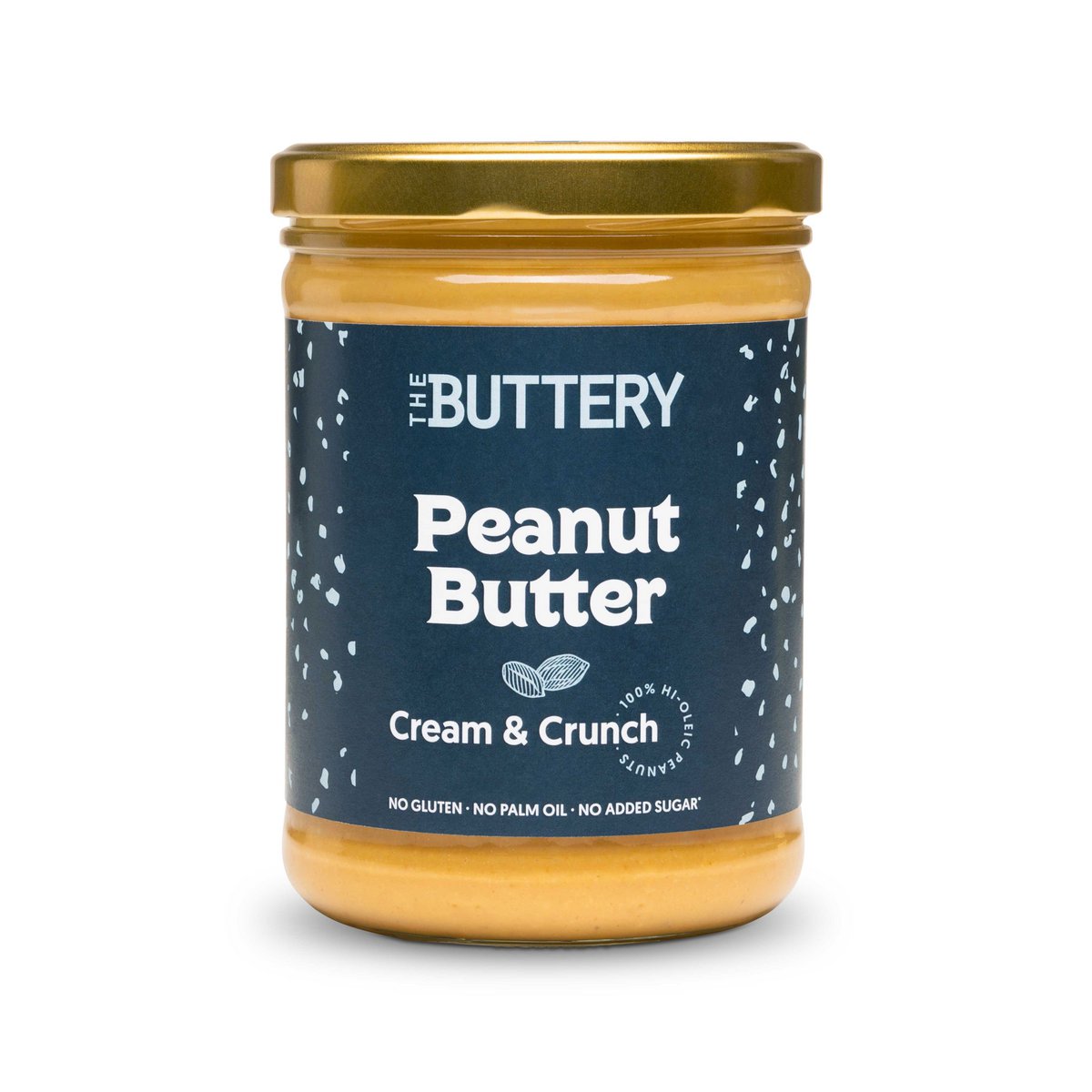 Pindakaascrème & Crunch