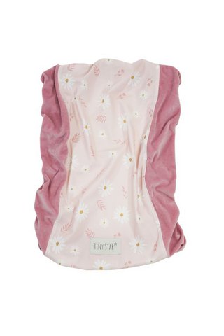 Changing-pad cover Daisy & Blush