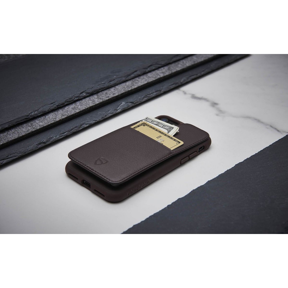 Funda tipo billetera ETON ARMOUR para iPhone 7 Plus / 8 Plus
