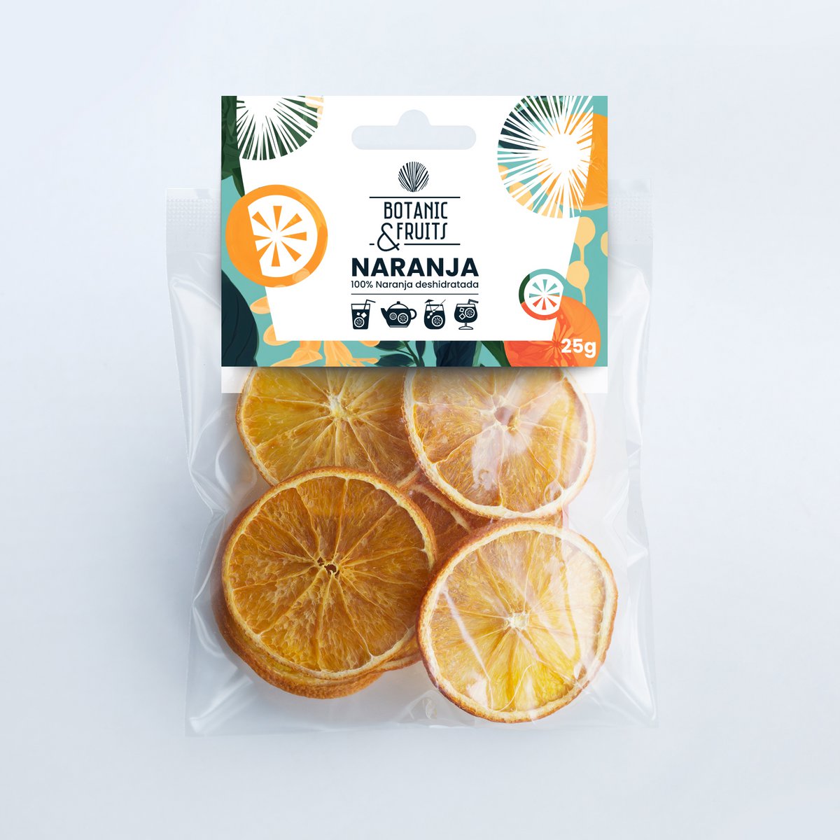 MiniBag 25g – Naranja deshidratada