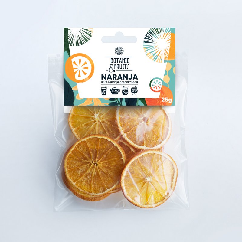 MiniBag 25g – Dehydreret appelsin