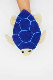 Toallita ORGÁNICA tortuga marina grande