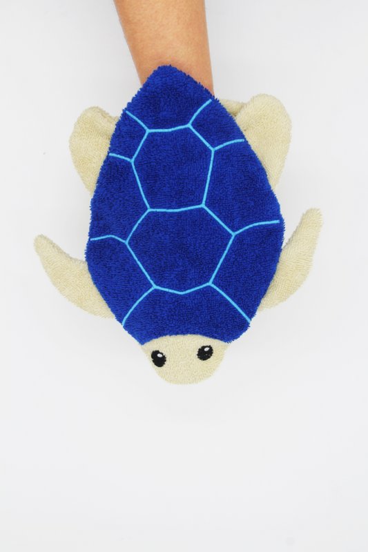 Toallita ORGÁNICA tortuga marina grande