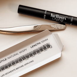 HELIOUX® QUICKLASHES - MULTI LENGTHS - DIY LASH EXTENSIONS
